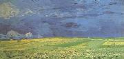 Vincent Van Gogh Wheat Field under Clouded Sky (nn04) Spain oil painting artist